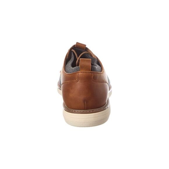 Warfield & Grand Mojavi Knit & Leather Sneaker, Grey - Picture 3 of 5